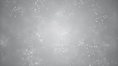 灰白色雪花烟雾粒子背景视频的预览图